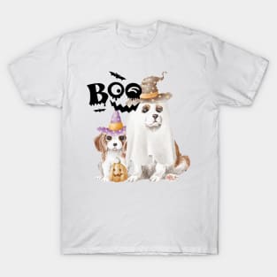 Halloween Dog - Boo T-Shirt